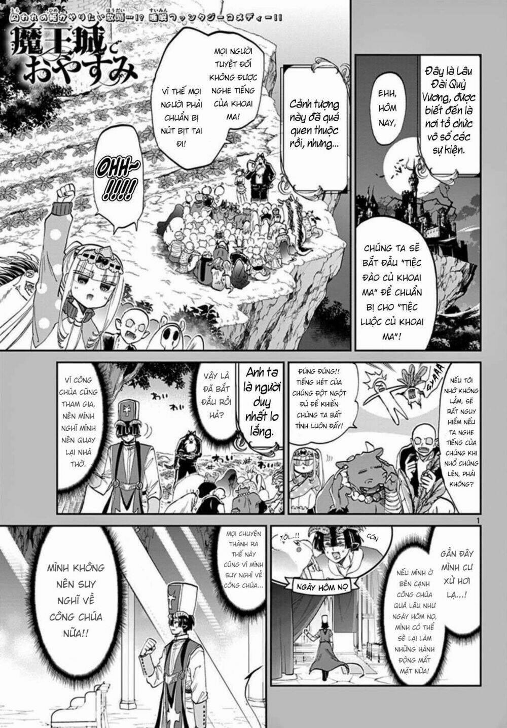 Ngủ Ngon Trong Lâu Đài Của Quỷ 79 trang 1