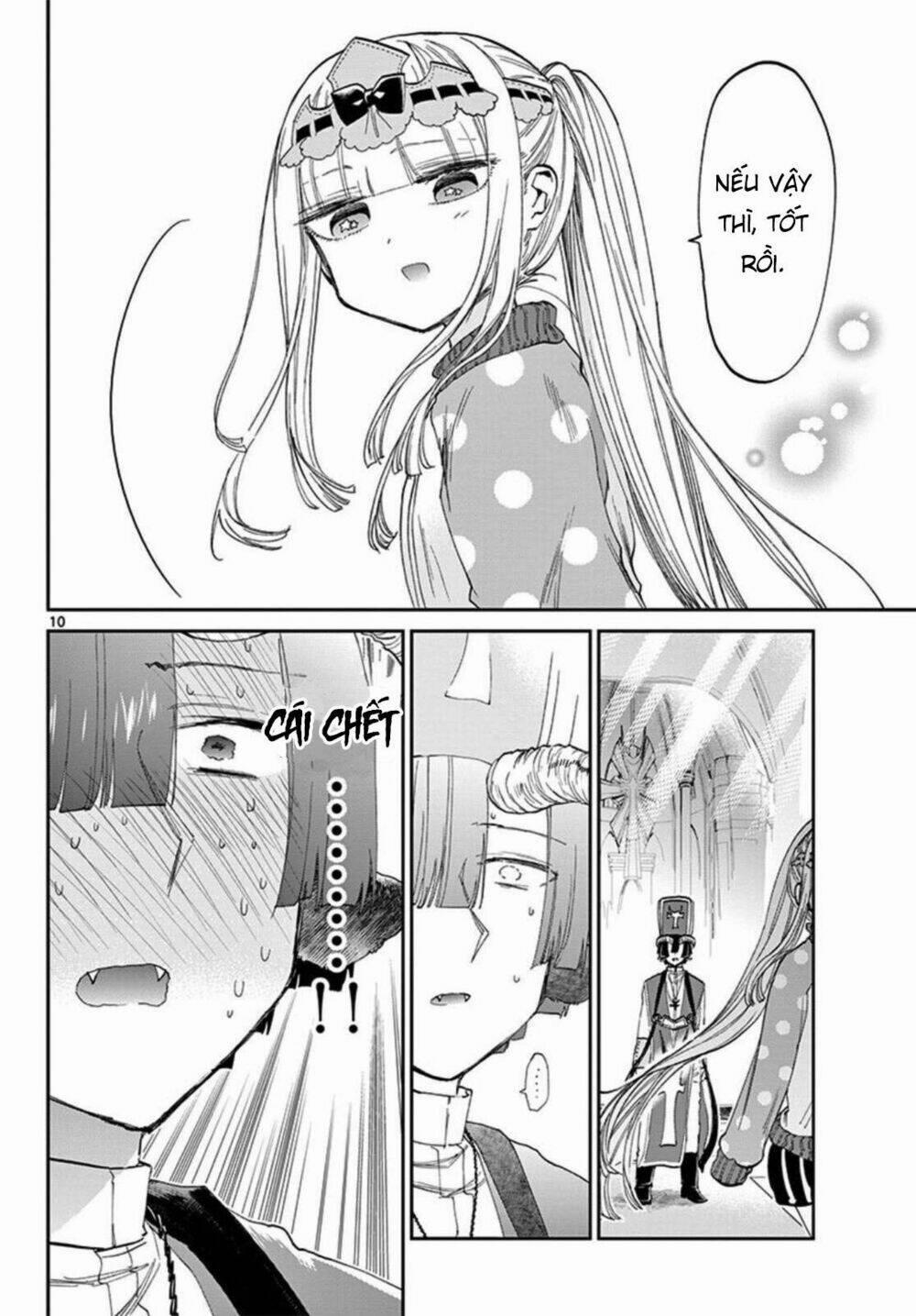 Ngủ Ngon Trong Lâu Đài Của Quỷ 79 trang 10