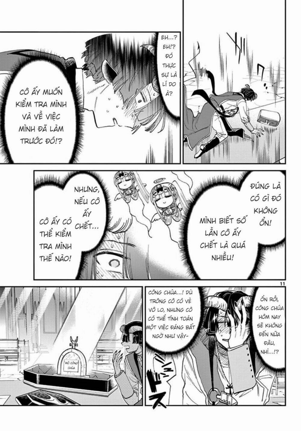 Ngủ Ngon Trong Lâu Đài Của Quỷ 79 trang 11