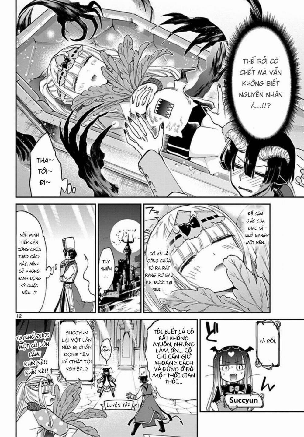 Ngủ Ngon Trong Lâu Đài Của Quỷ 79 trang 12