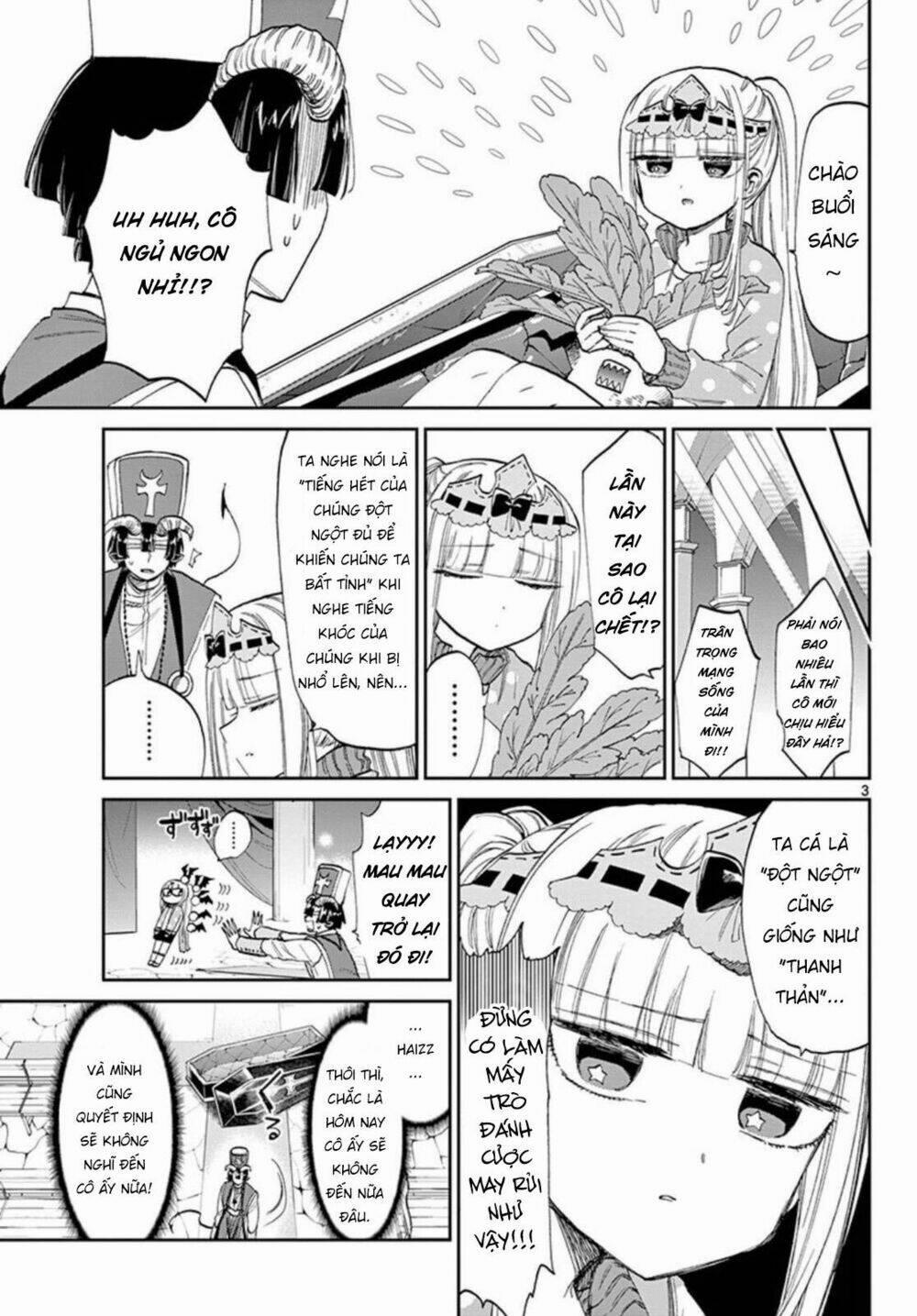 Ngủ Ngon Trong Lâu Đài Của Quỷ 79 trang 3