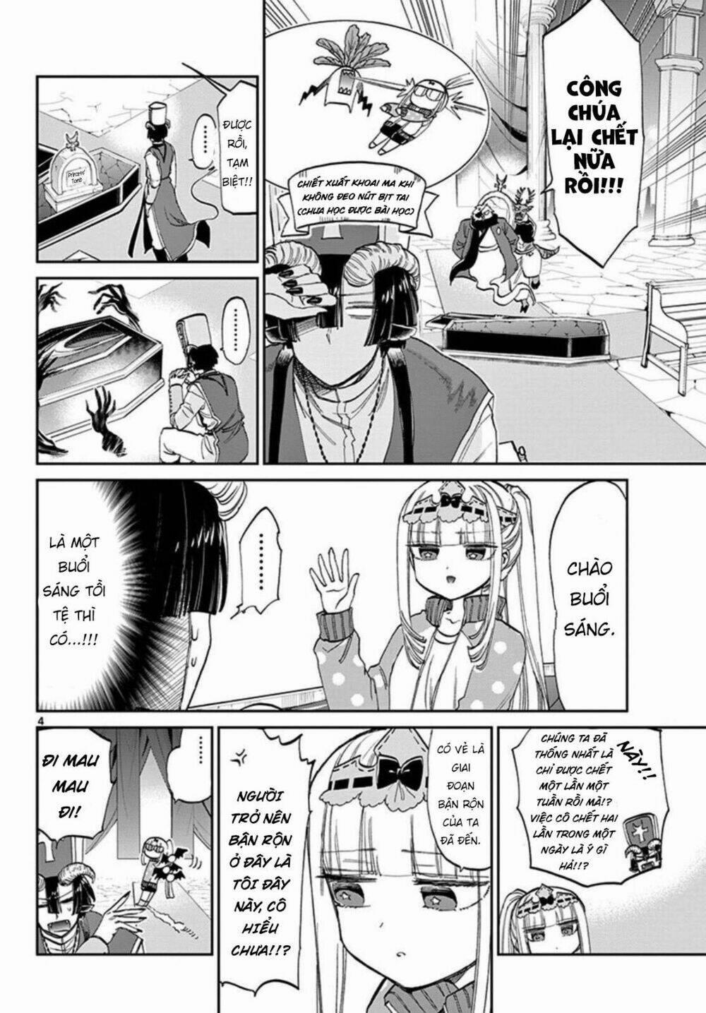 Ngủ Ngon Trong Lâu Đài Của Quỷ 79 trang 4