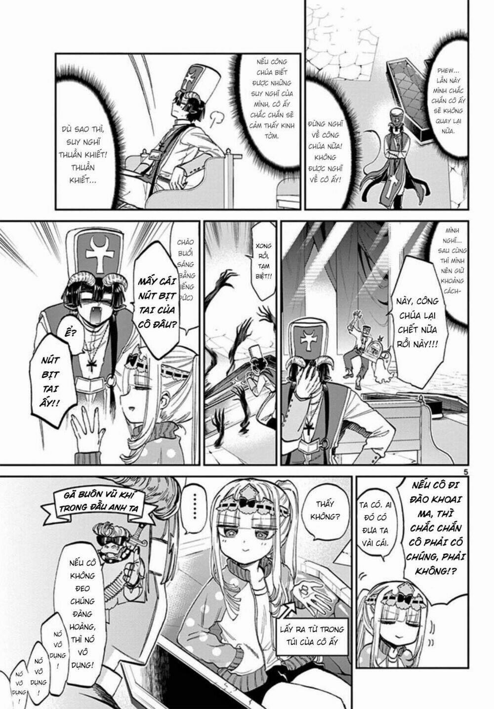 Ngủ Ngon Trong Lâu Đài Của Quỷ 79 trang 5