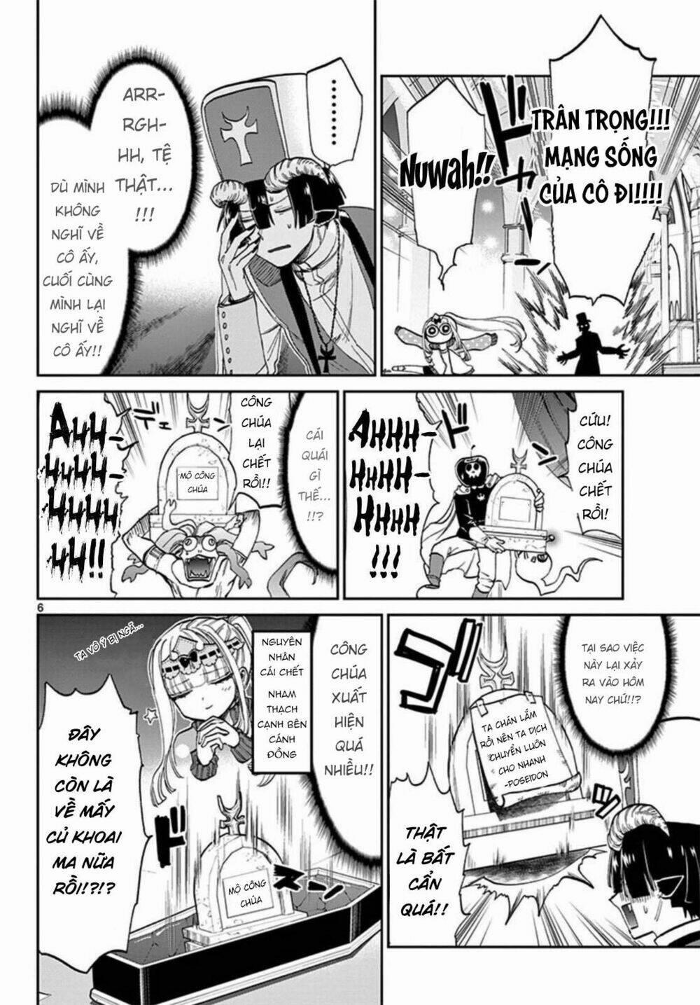 Ngủ Ngon Trong Lâu Đài Của Quỷ 79 trang 6