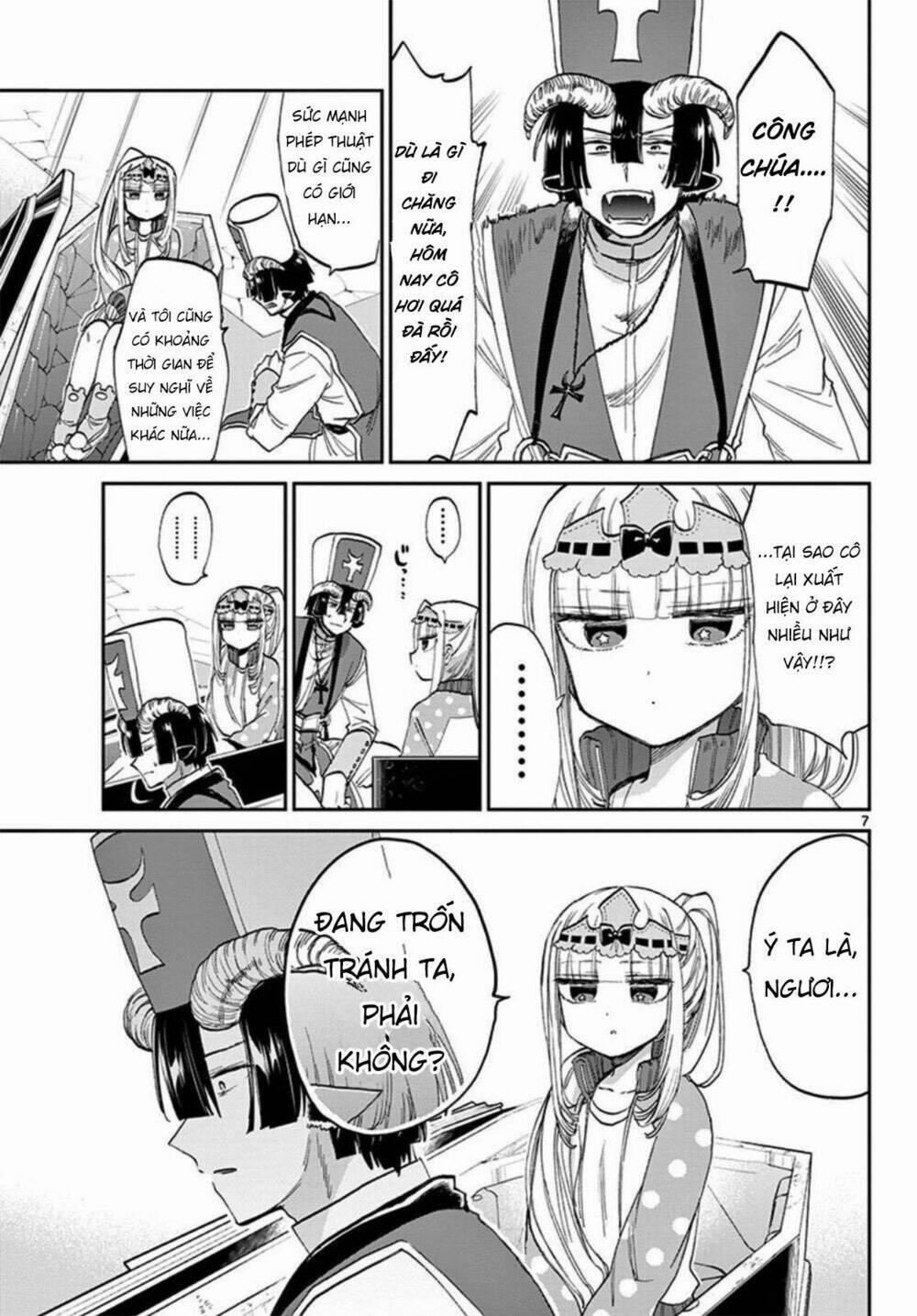 Ngủ Ngon Trong Lâu Đài Của Quỷ 79 trang 7