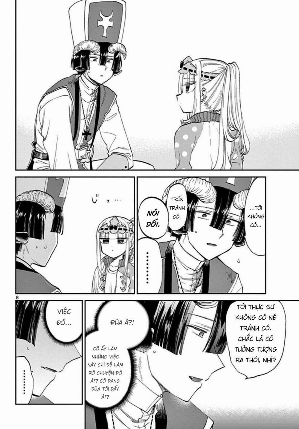 Ngủ Ngon Trong Lâu Đài Của Quỷ 79 trang 8