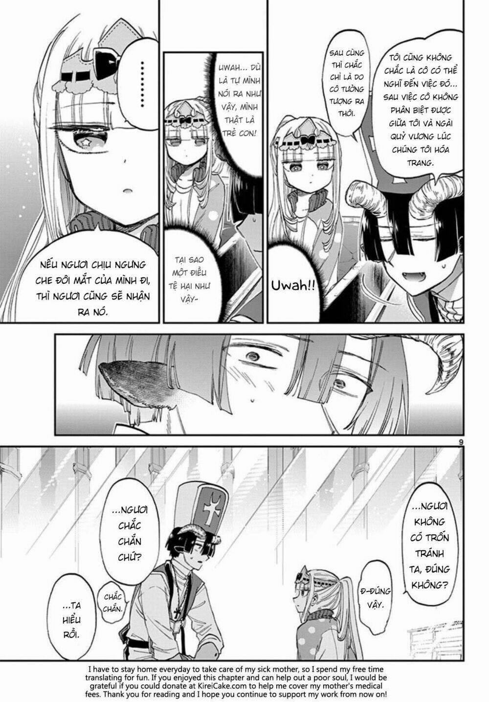 Ngủ Ngon Trong Lâu Đài Của Quỷ 79 trang 9