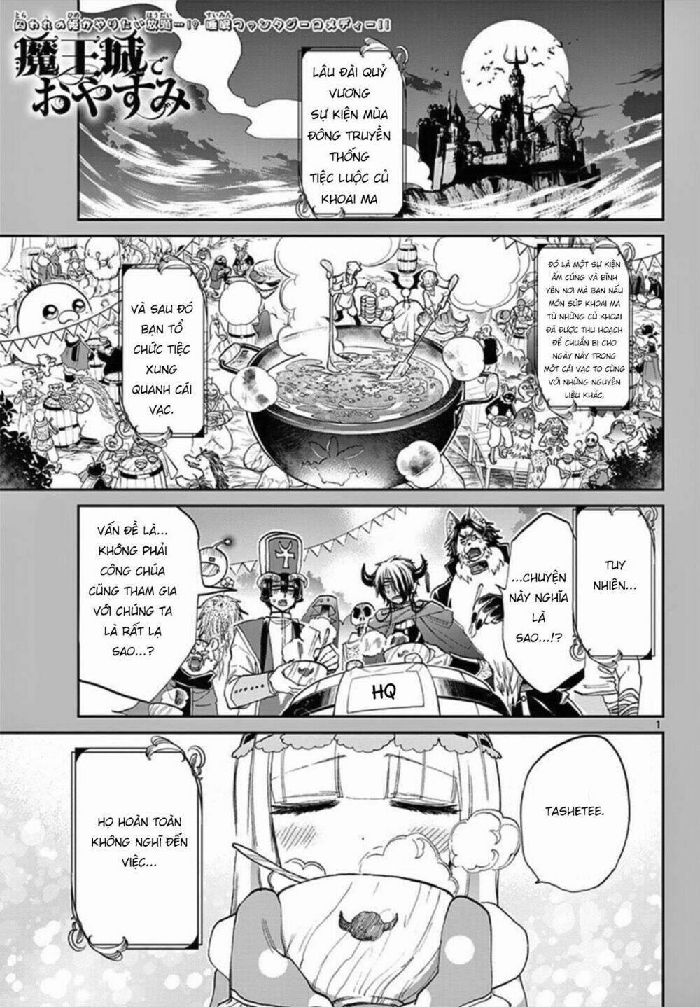 Ngủ Ngon Trong Lâu Đài Của Quỷ 80 trang 1