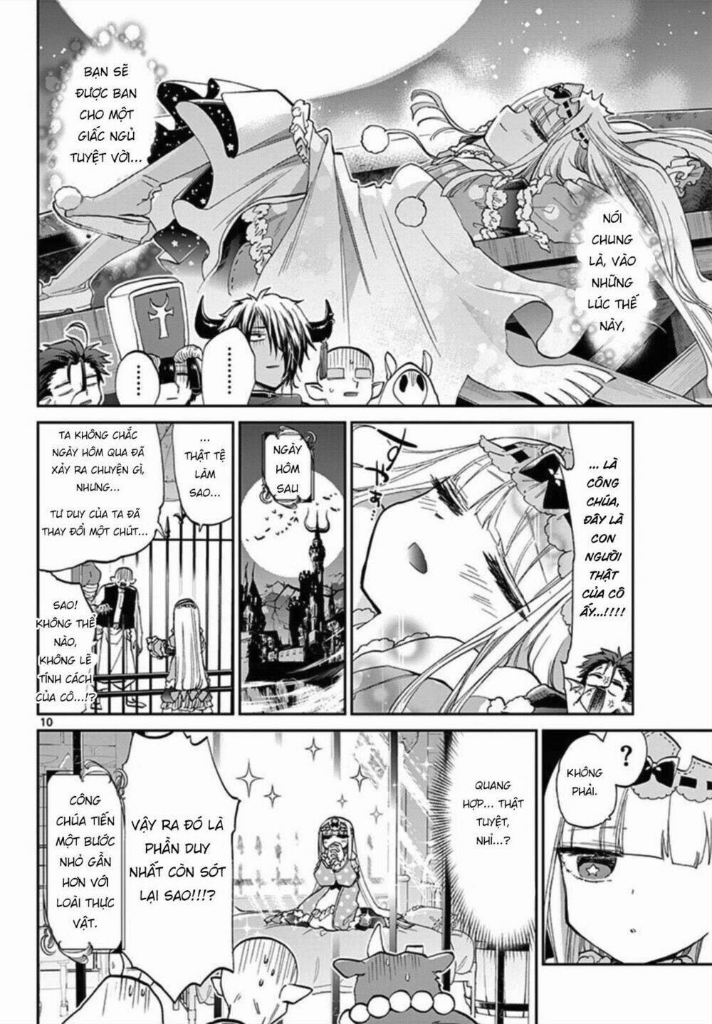 Ngủ Ngon Trong Lâu Đài Của Quỷ 80 trang 10