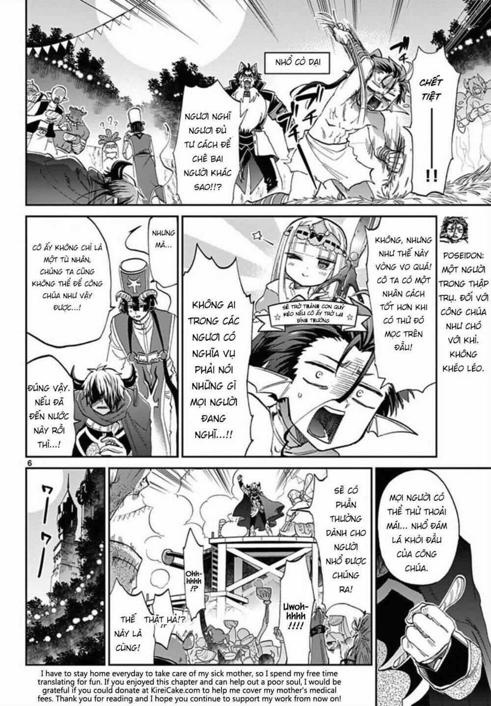 Ngủ Ngon Trong Lâu Đài Của Quỷ 80 trang 6