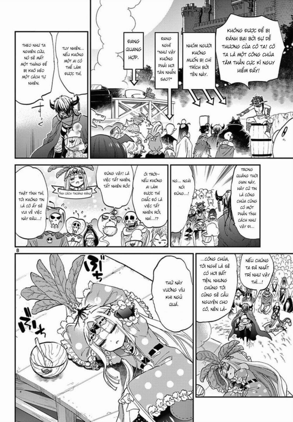 Ngủ Ngon Trong Lâu Đài Của Quỷ 80 trang 8