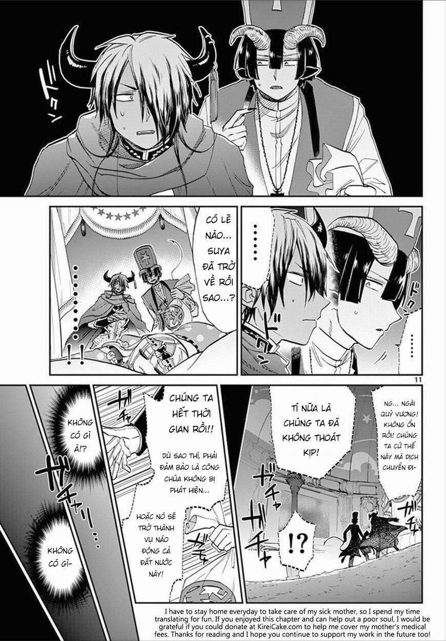 Ngủ Ngon Trong Lâu Đài Của Quỷ 81 trang 12