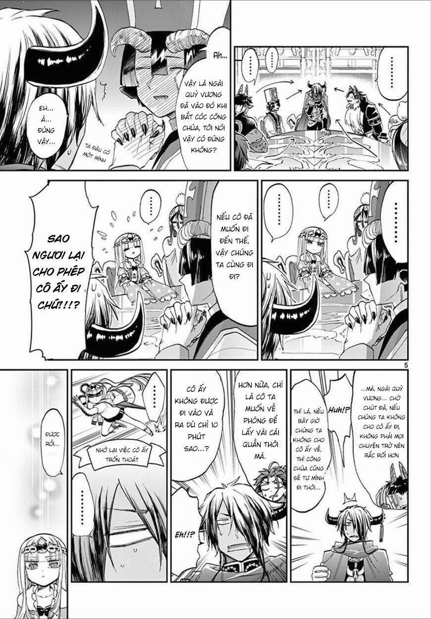 Ngủ Ngon Trong Lâu Đài Của Quỷ 81 trang 6