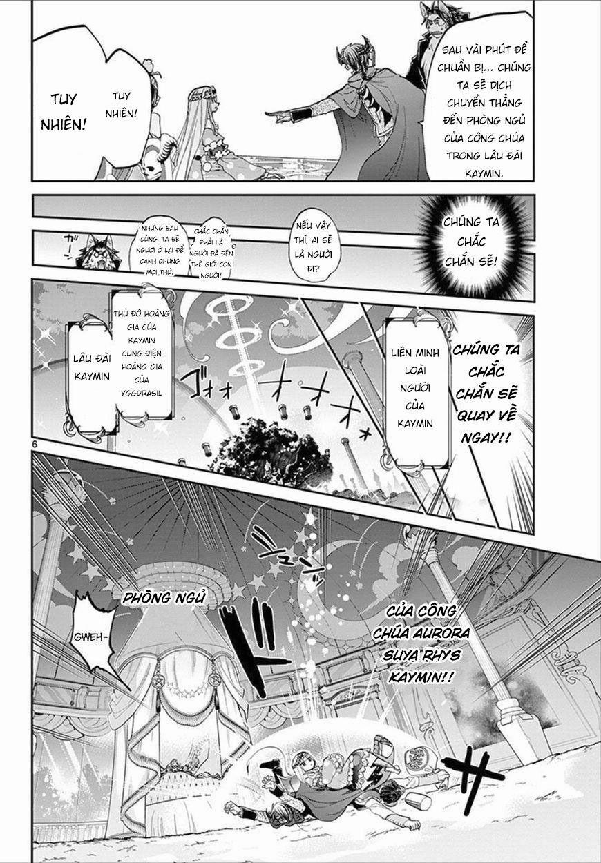 Ngủ Ngon Trong Lâu Đài Của Quỷ 81 trang 7