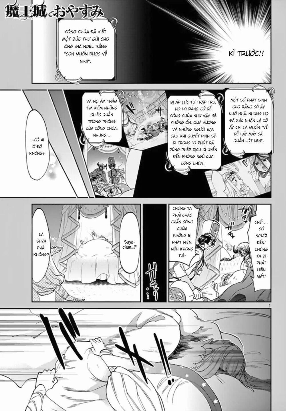 Ngủ Ngon Trong Lâu Đài Của Quỷ 82 trang 1
