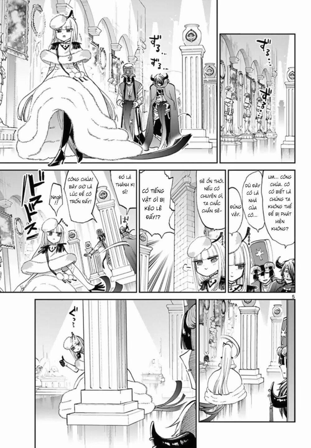 Ngủ Ngon Trong Lâu Đài Của Quỷ 82 trang 5