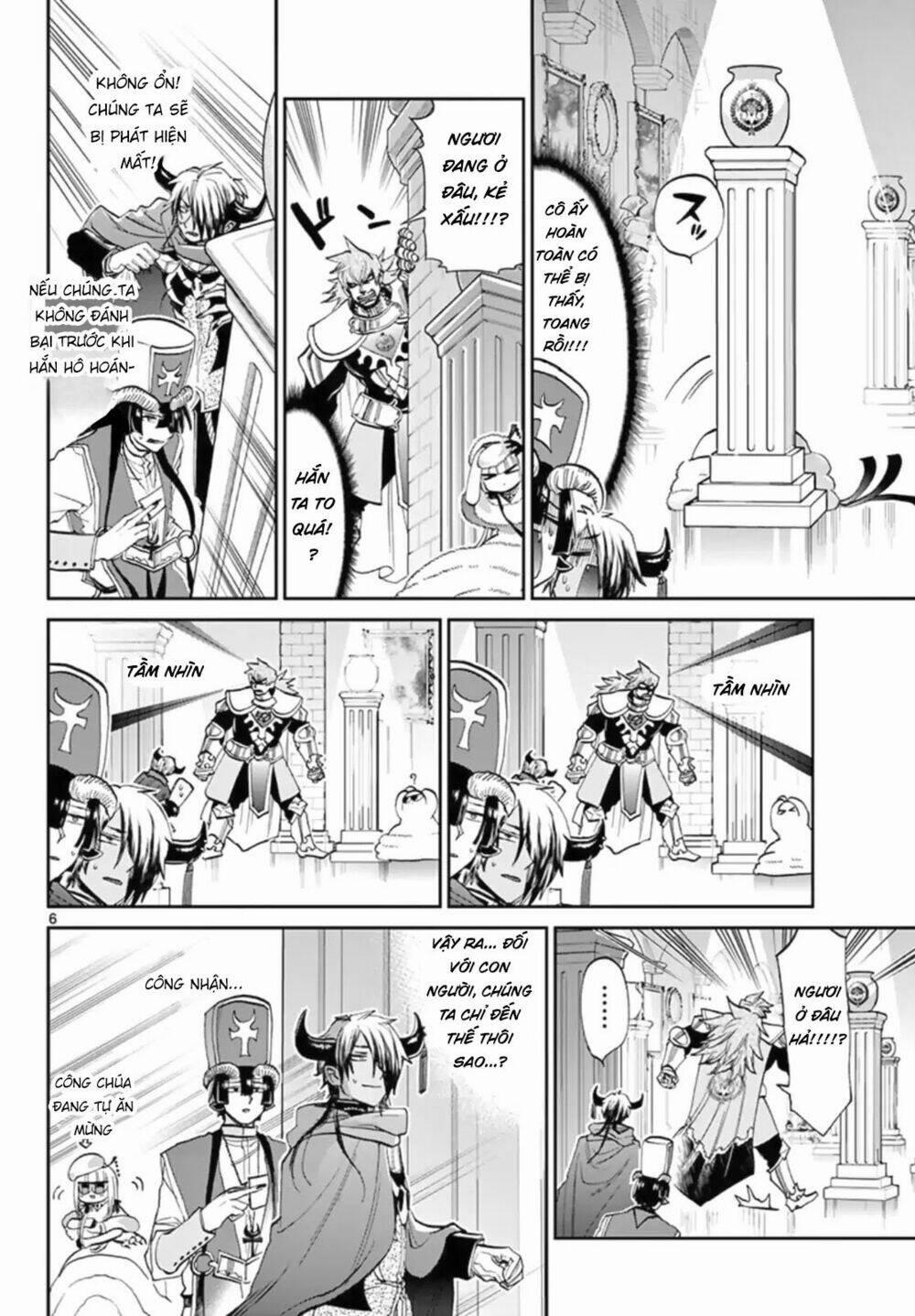 Ngủ Ngon Trong Lâu Đài Của Quỷ 82 trang 6