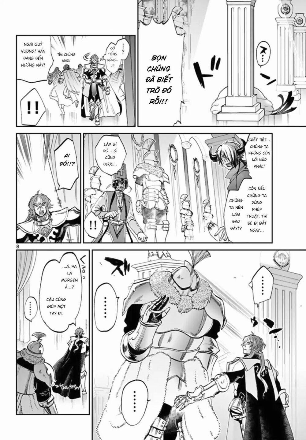 Ngủ Ngon Trong Lâu Đài Của Quỷ 82 trang 8