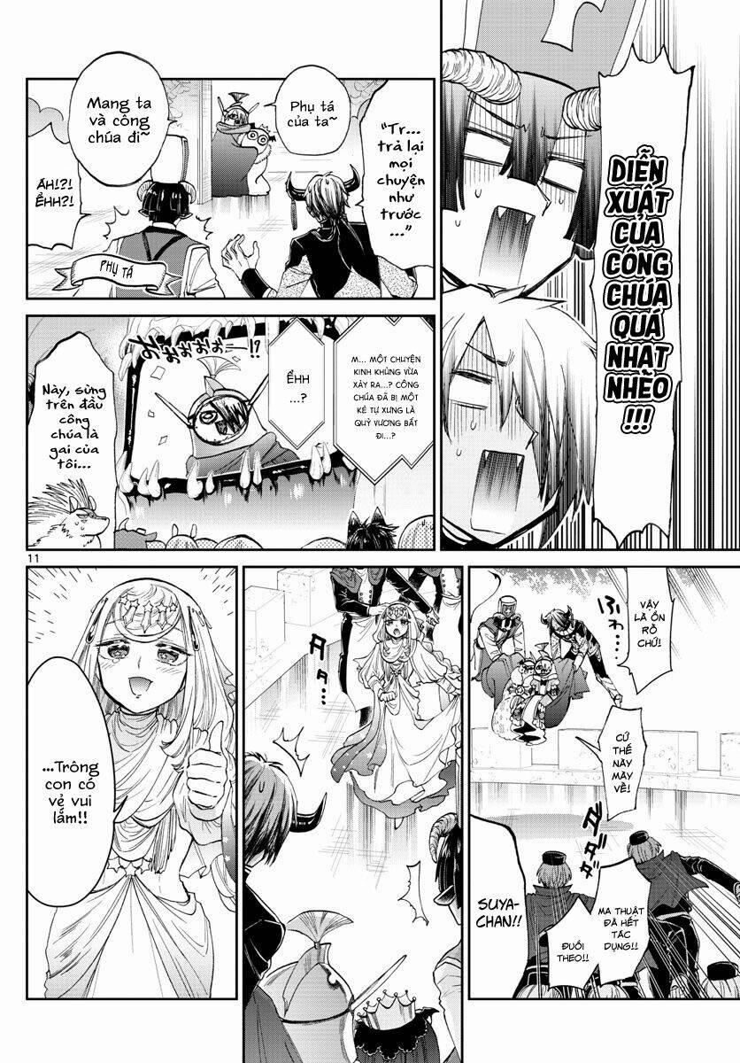 Ngủ Ngon Trong Lâu Đài Của Quỷ 84 trang 12