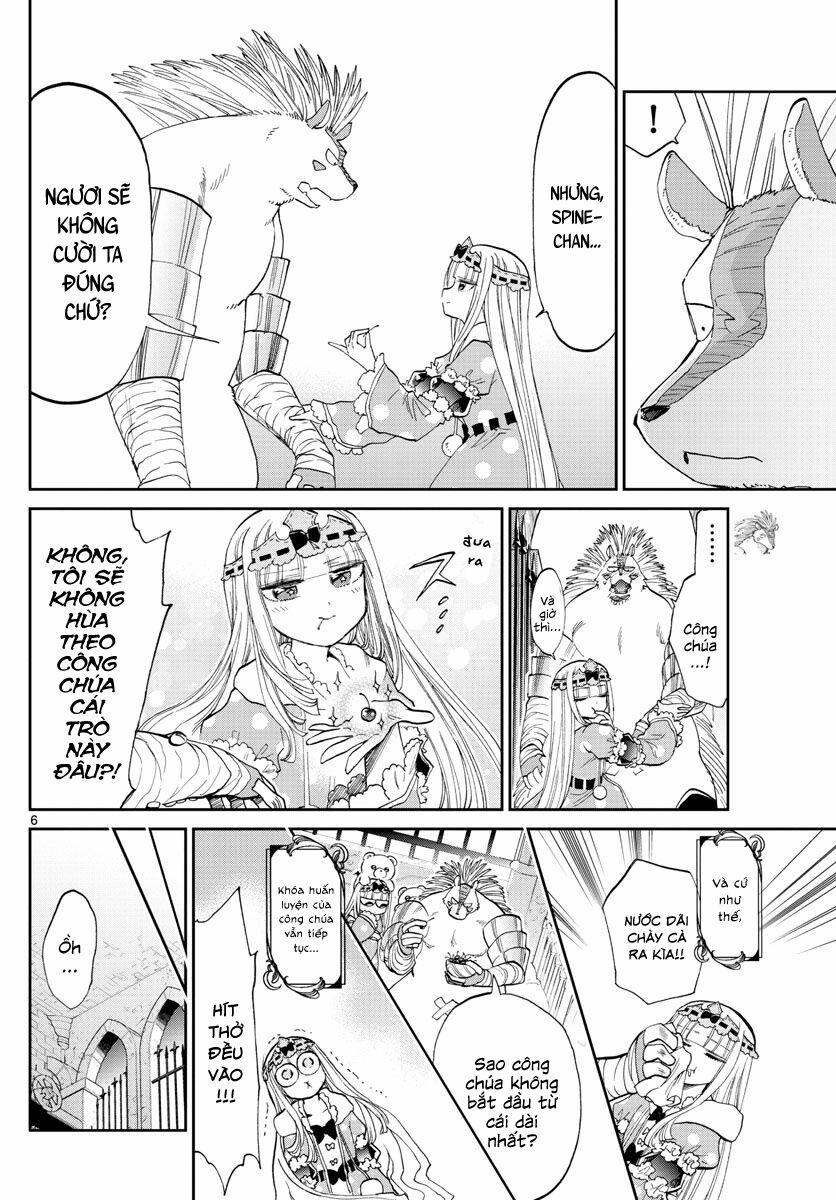 Ngủ Ngon Trong Lâu Đài Của Quỷ 85 trang 7