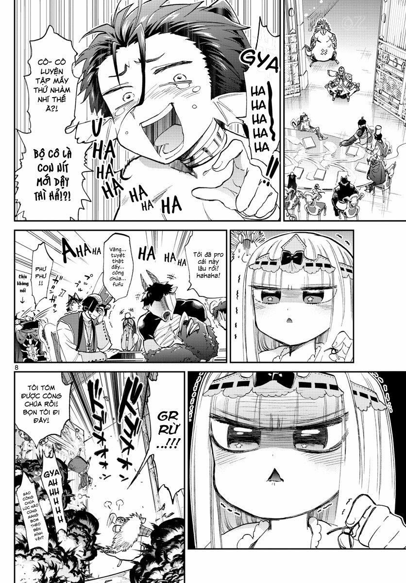 Ngủ Ngon Trong Lâu Đài Của Quỷ 85 trang 9
