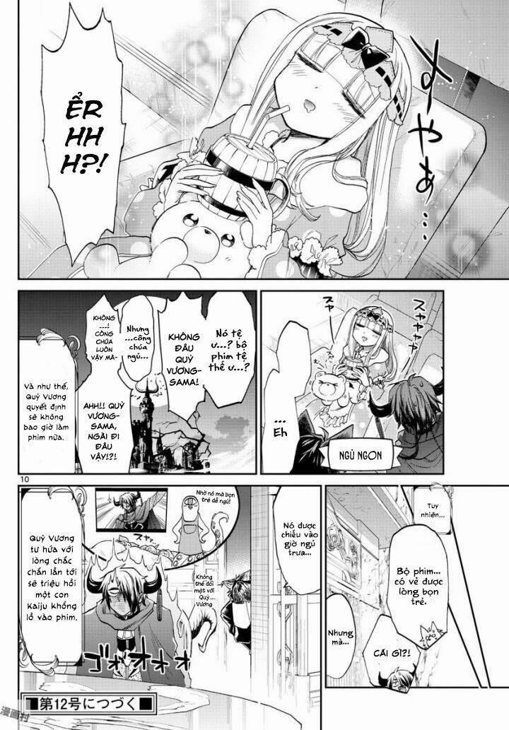 Ngủ Ngon Trong Lâu Đài Của Quỷ 87 trang 11