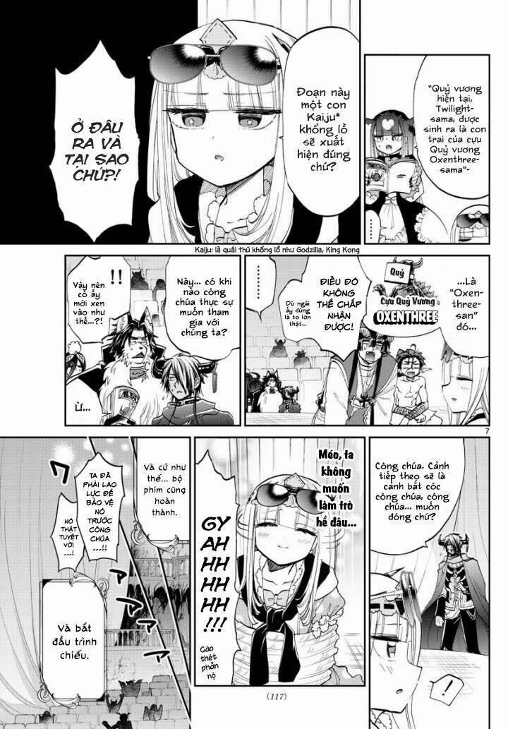 Ngủ Ngon Trong Lâu Đài Của Quỷ 87 trang 8