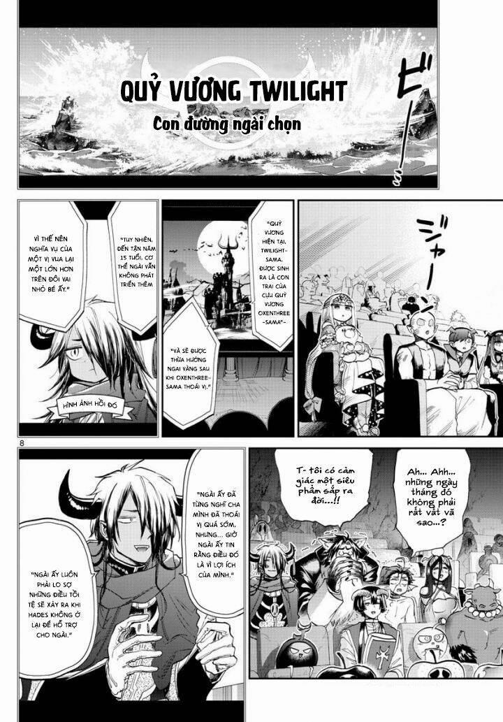 Ngủ Ngon Trong Lâu Đài Của Quỷ 87 trang 9
