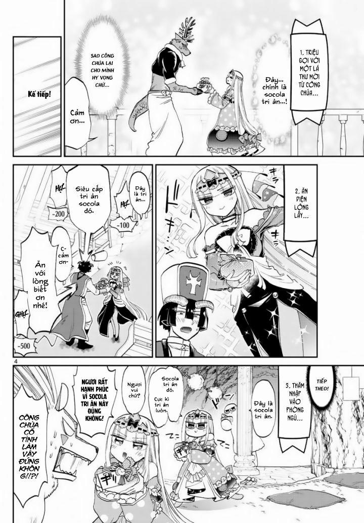 Ngủ Ngon Trong Lâu Đài Của Quỷ 88 trang 5