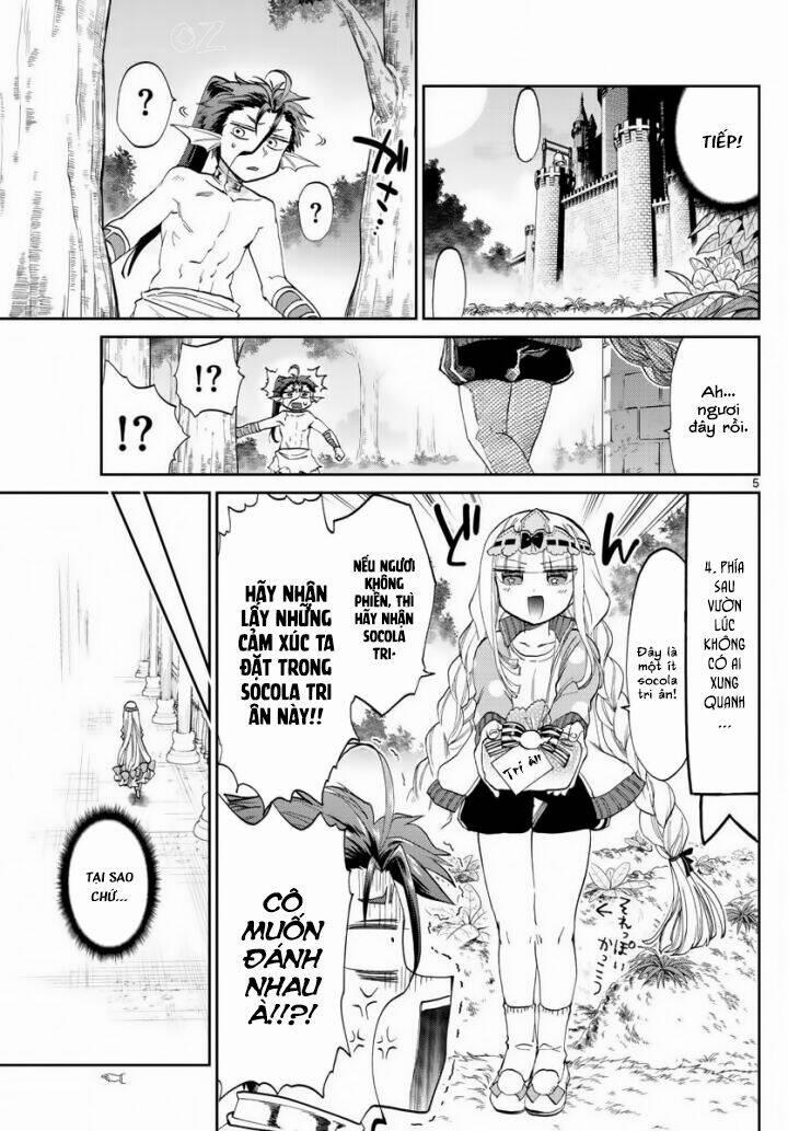 Ngủ Ngon Trong Lâu Đài Của Quỷ 88 trang 6