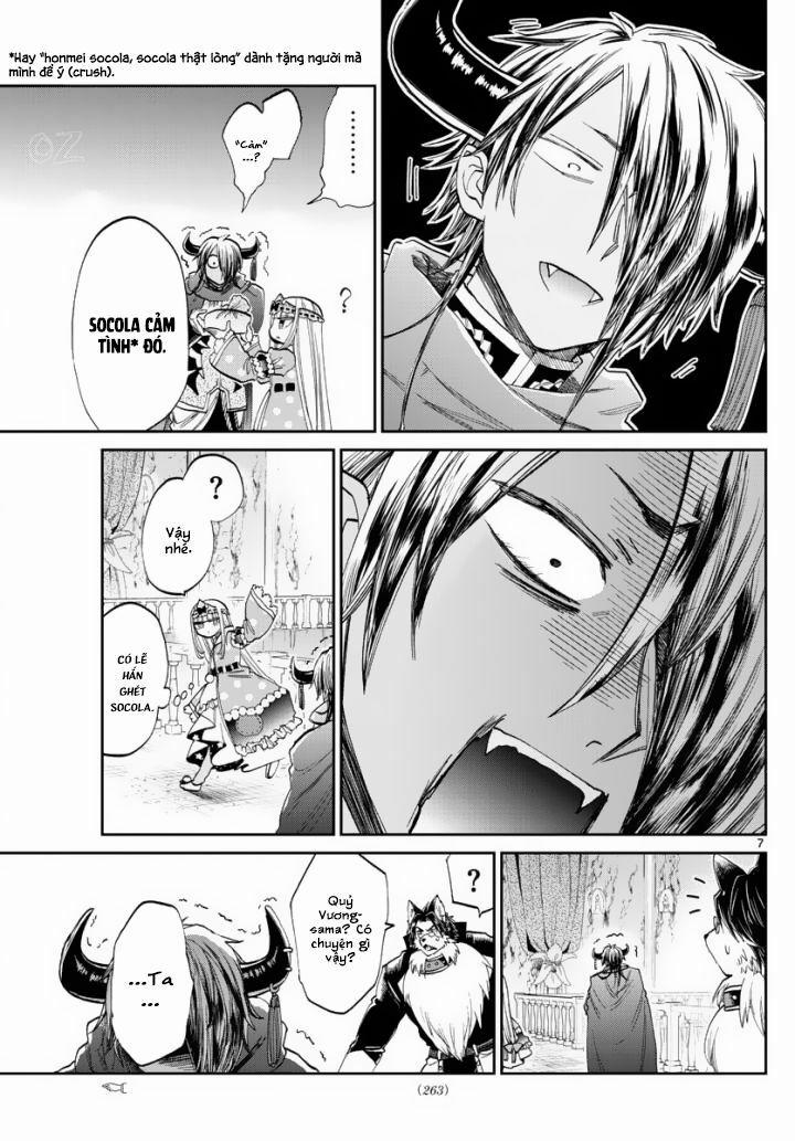 Ngủ Ngon Trong Lâu Đài Của Quỷ 88 trang 8