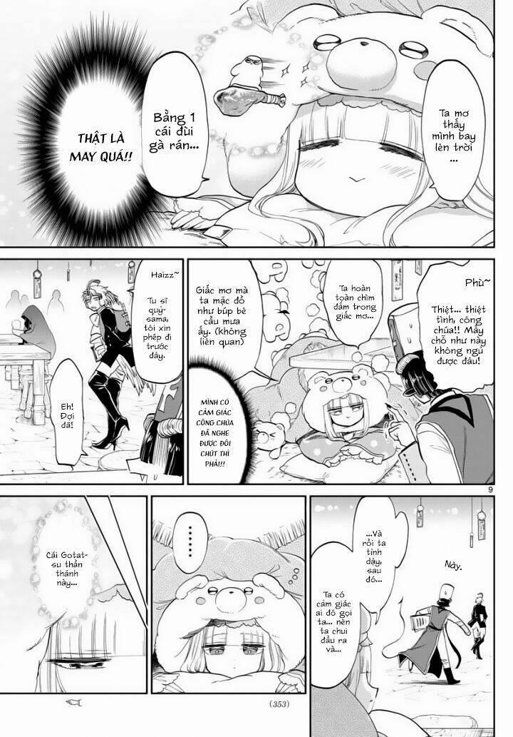 Ngủ Ngon Trong Lâu Đài Của Quỷ 89 trang 10