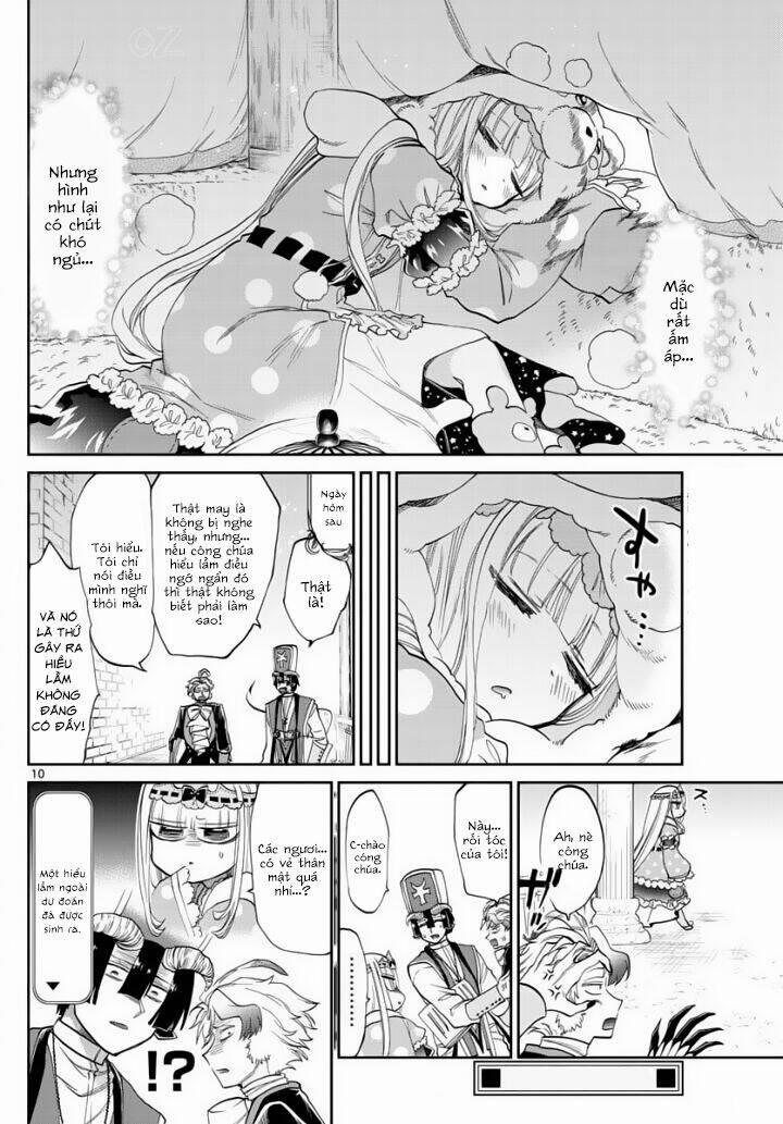 Ngủ Ngon Trong Lâu Đài Của Quỷ 89 trang 11