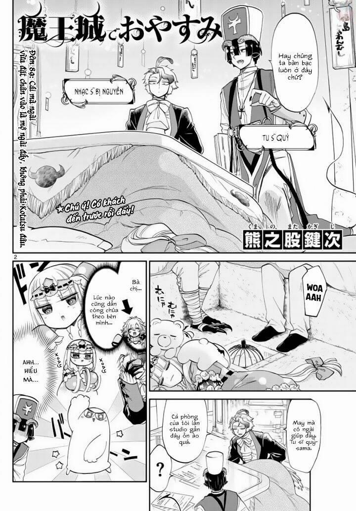 Ngủ Ngon Trong Lâu Đài Của Quỷ 89 trang 3
