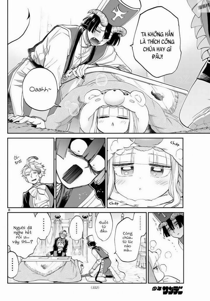 Ngủ Ngon Trong Lâu Đài Của Quỷ 89 trang 9