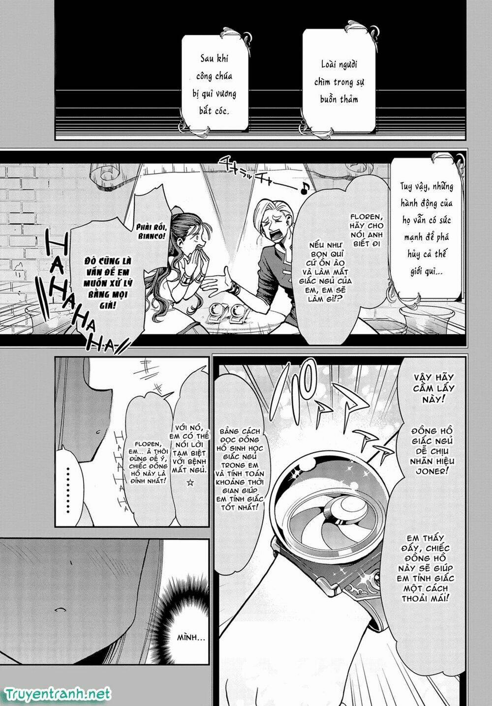 Ngủ Ngon Trong Lâu Đài Của Quỷ 9 trang 2