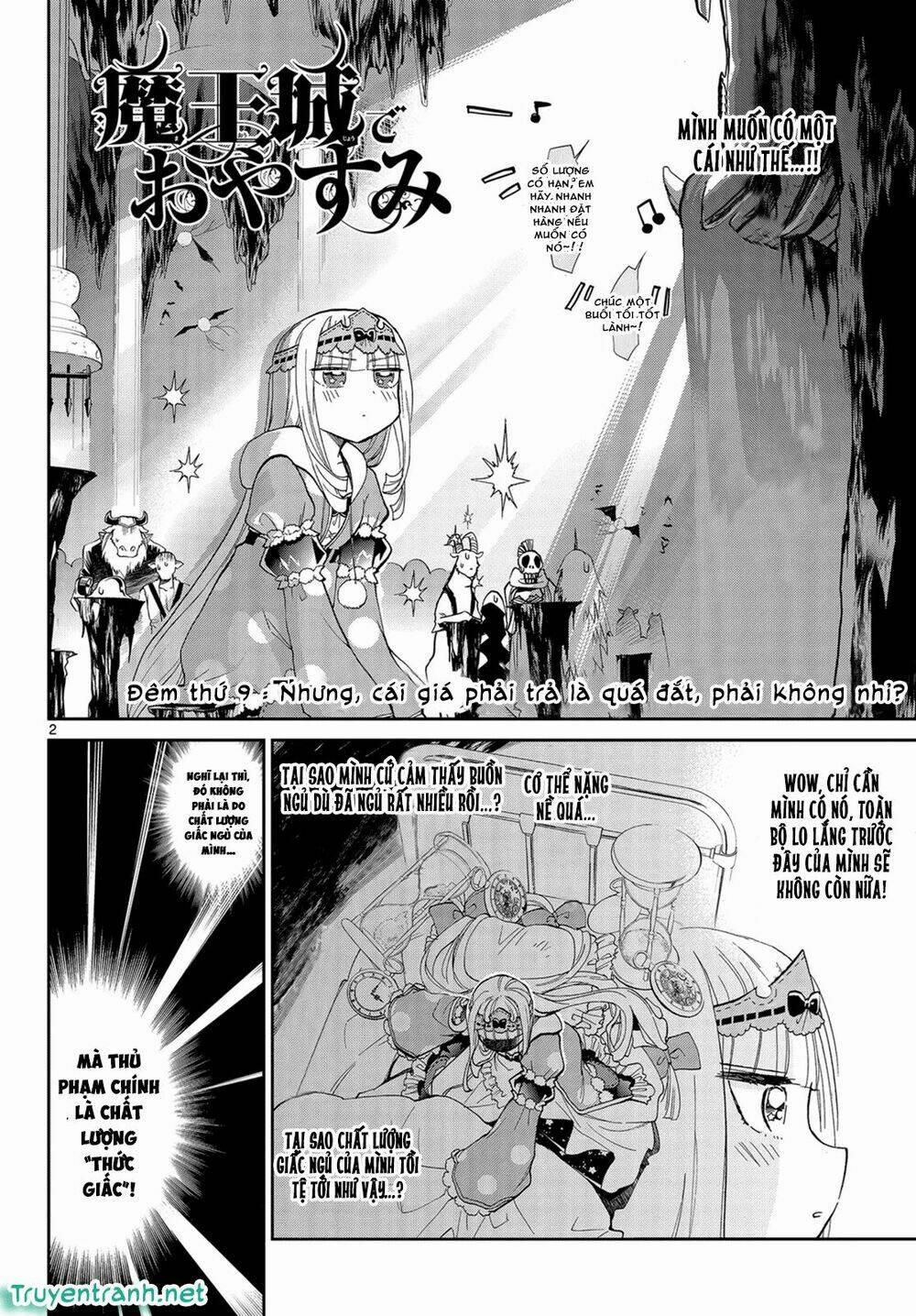 Ngủ Ngon Trong Lâu Đài Của Quỷ 9 trang 3