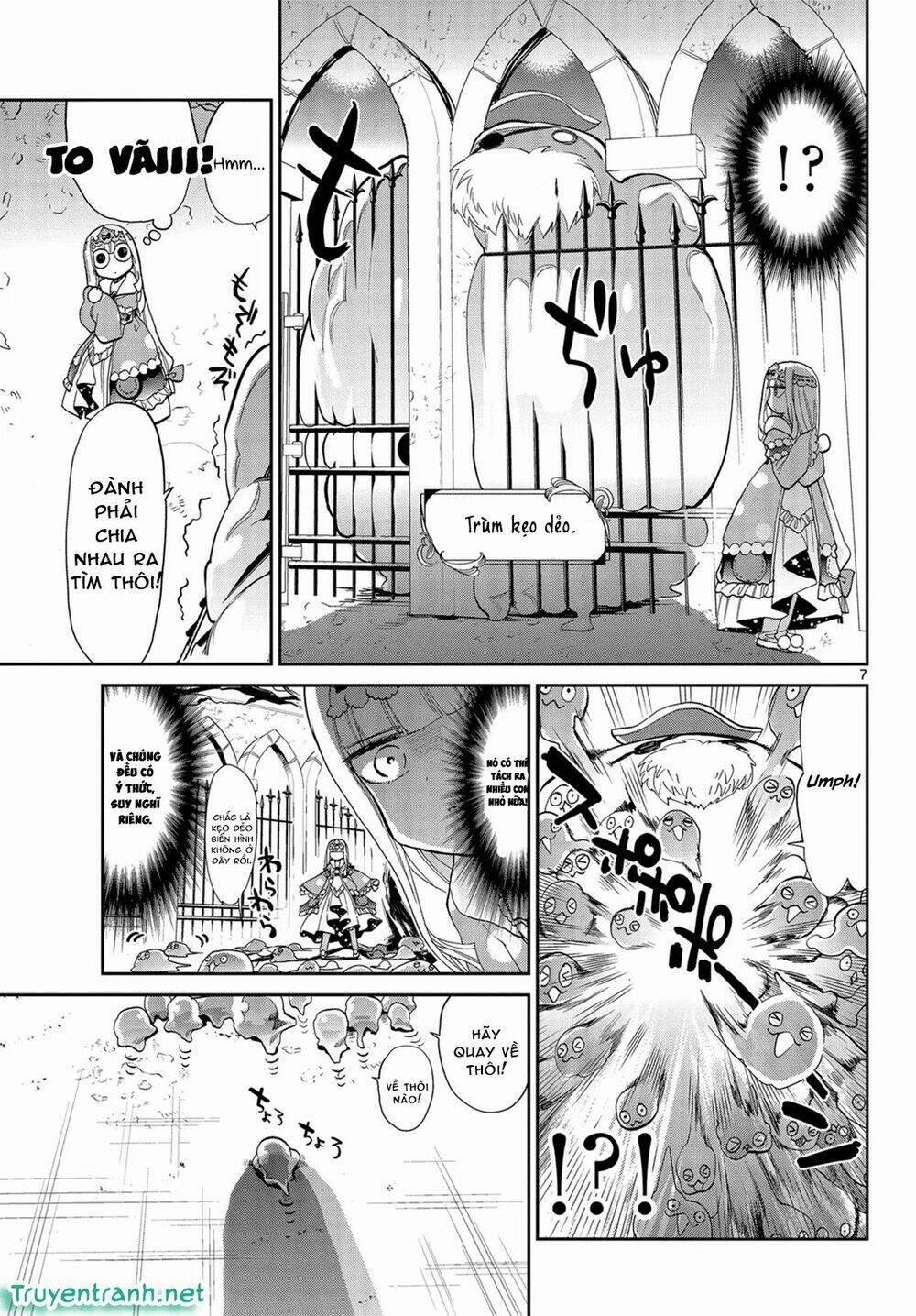 Ngủ Ngon Trong Lâu Đài Của Quỷ 9 trang 8