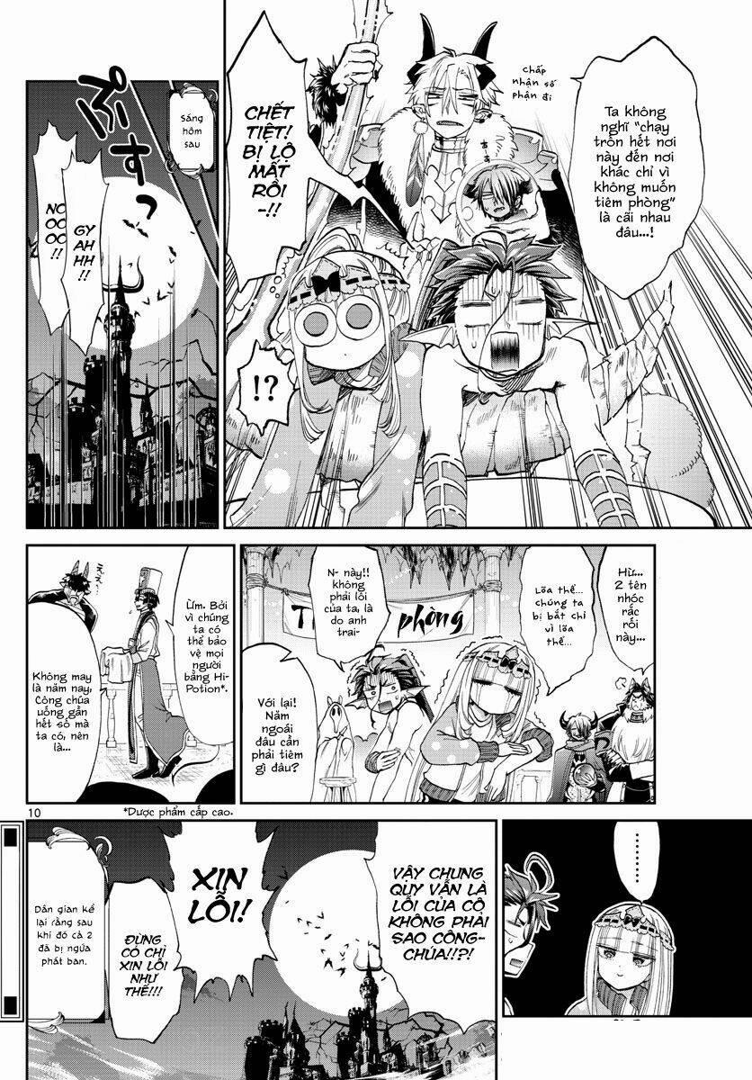 Ngủ Ngon Trong Lâu Đài Của Quỷ 90 trang 11