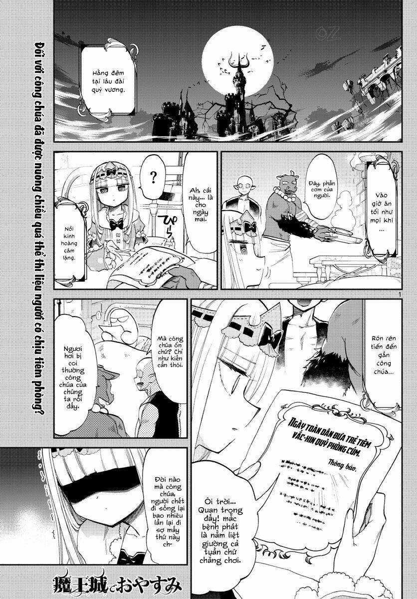 Ngủ Ngon Trong Lâu Đài Của Quỷ 90 trang 2