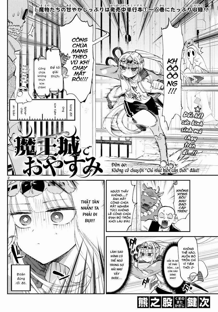 Ngủ Ngon Trong Lâu Đài Của Quỷ 90 trang 3
