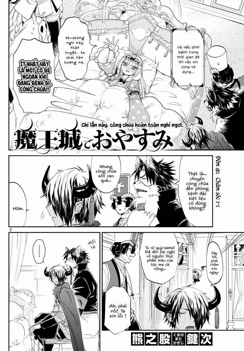 Ngủ Ngon Trong Lâu Đài Của Quỷ 91 trang 3