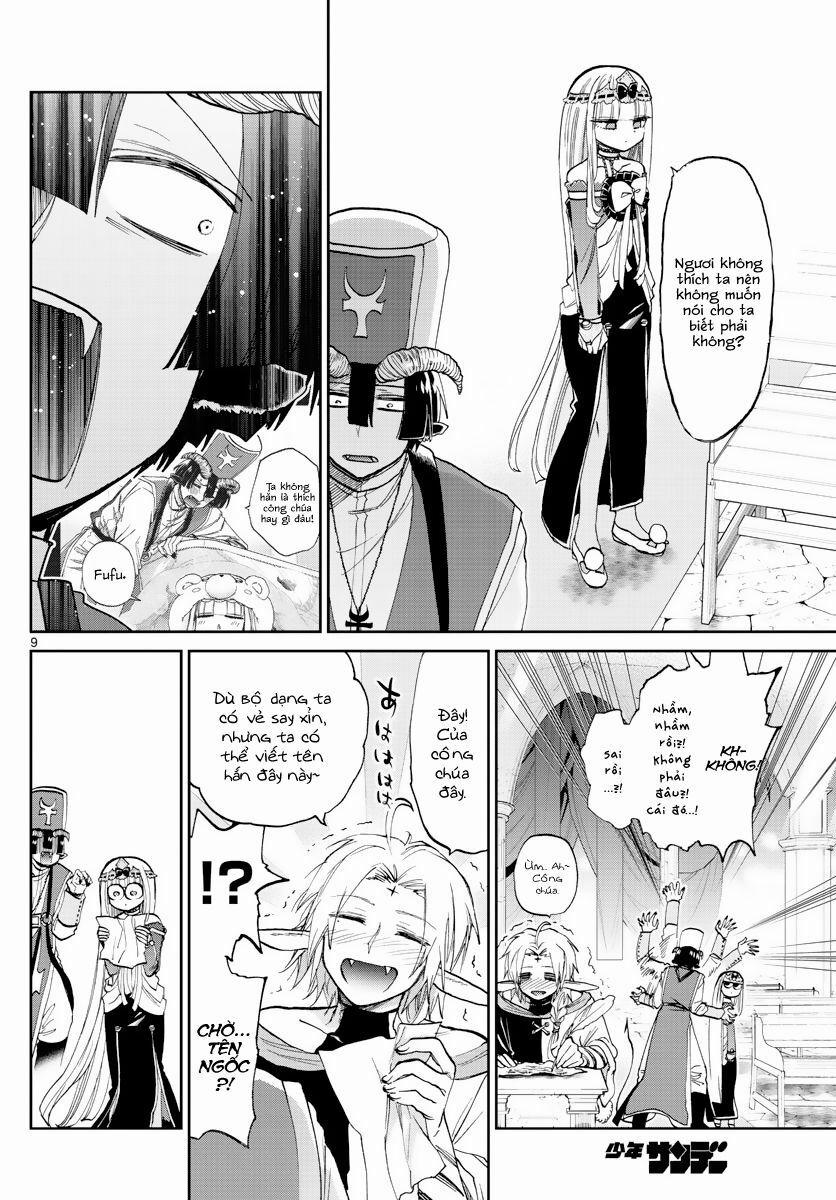 Ngủ Ngon Trong Lâu Đài Của Quỷ 96 trang 10