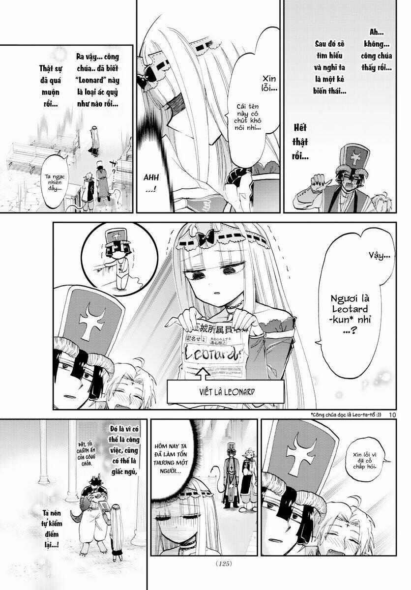 Ngủ Ngon Trong Lâu Đài Của Quỷ 96 trang 11