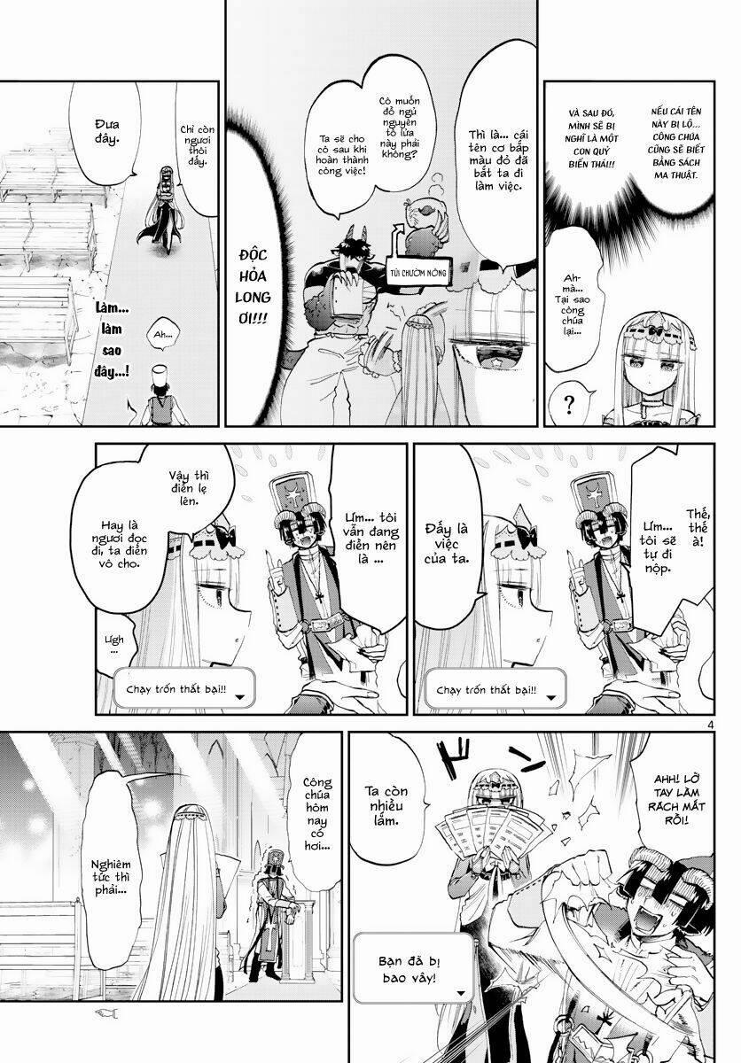 Ngủ Ngon Trong Lâu Đài Của Quỷ 96 trang 5