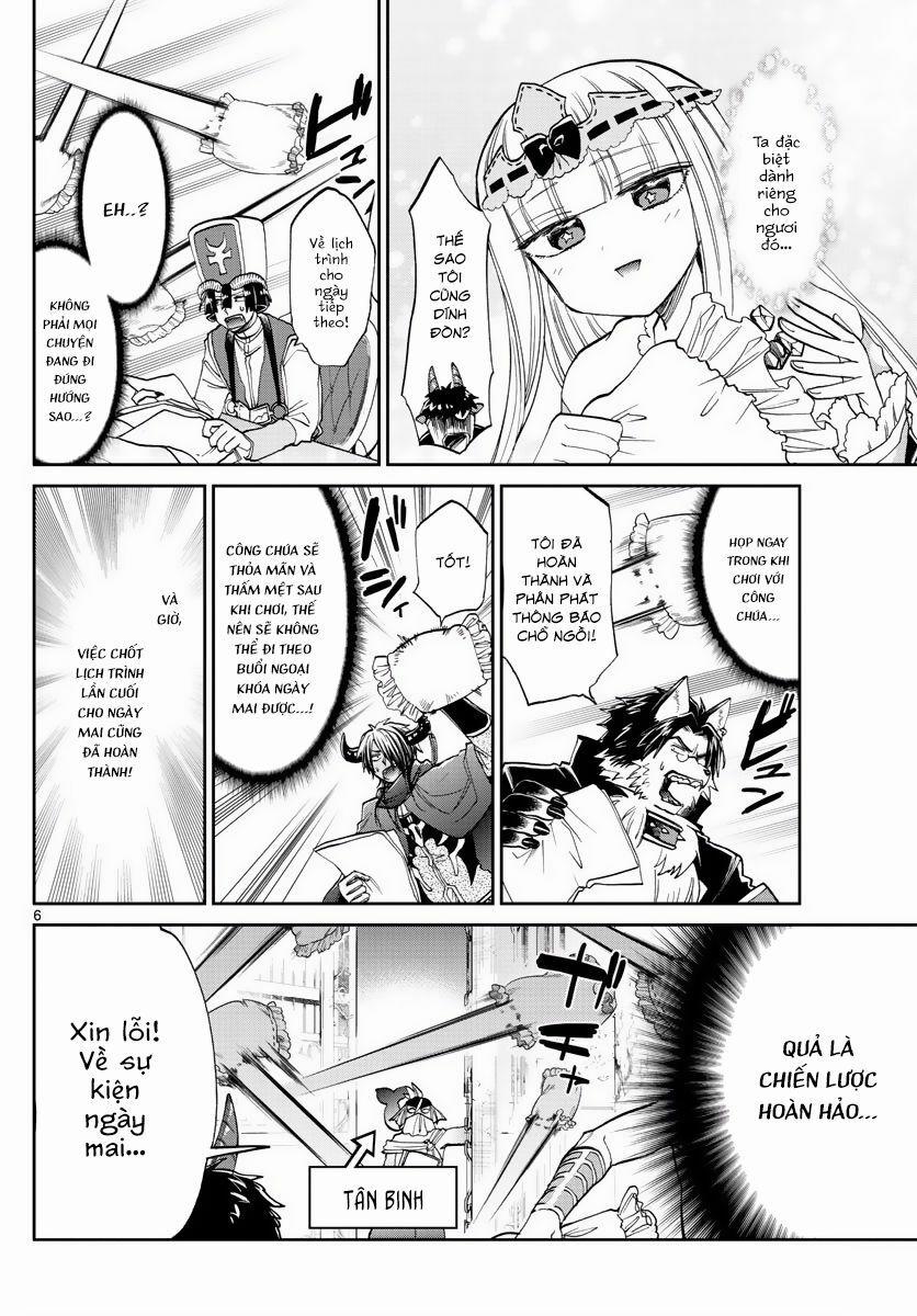 Ngủ Ngon Trong Lâu Đài Của Quỷ 97 trang 7