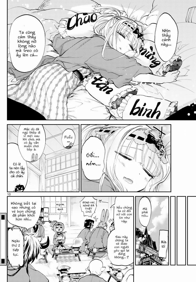 Ngủ Ngon Trong Lâu Đài Của Quỷ 98 trang 11