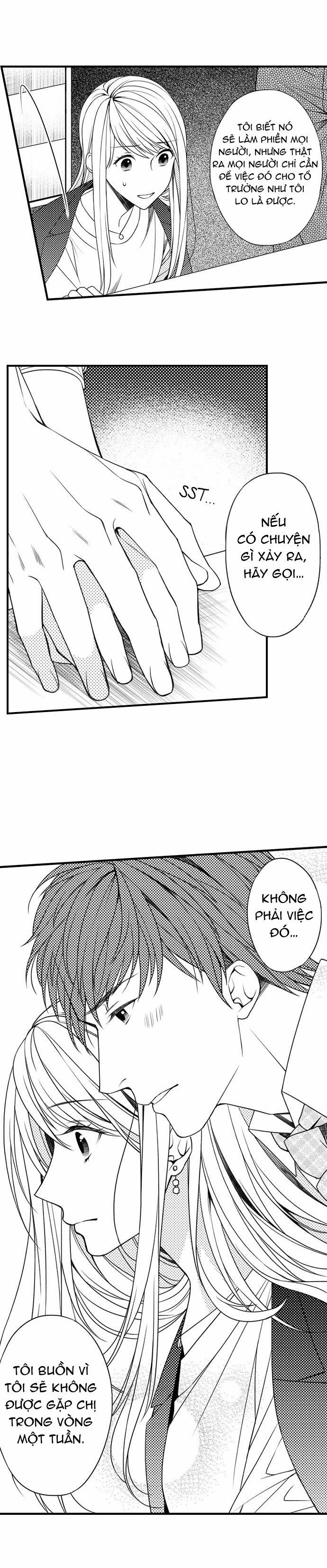 Ngực Nhỏ Liệu Có Dễ Bị Kích Thích? 11.1 trang 5