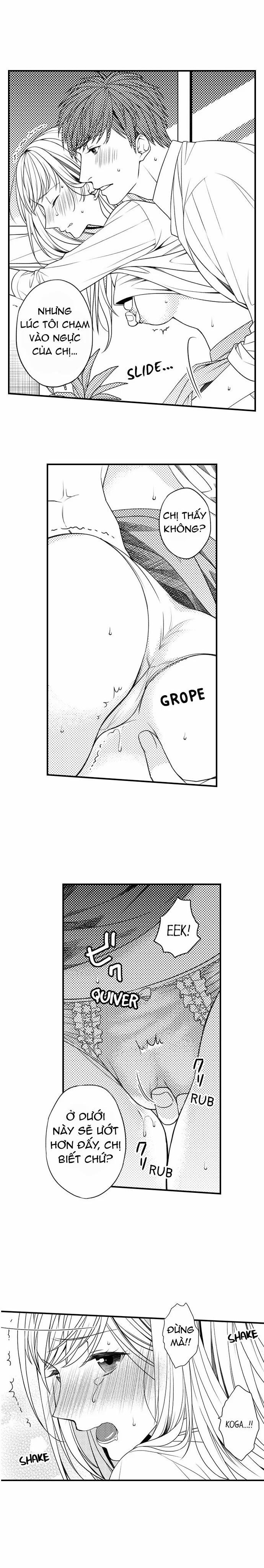 Ngực Nhỏ Liệu Có Dễ Bị Kích Thích? 11.3 trang 3