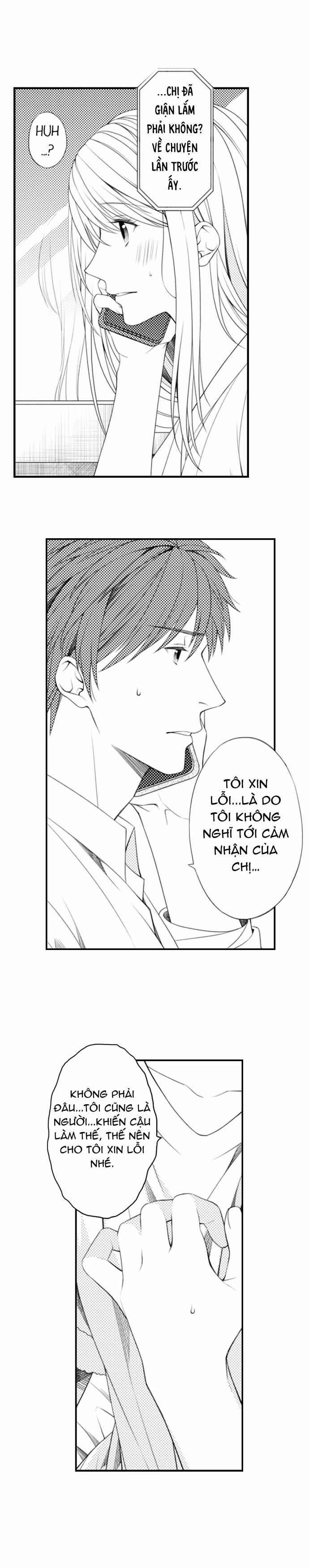 Ngực Nhỏ Liệu Có Dễ Bị Kích Thích? 14.2 trang 2